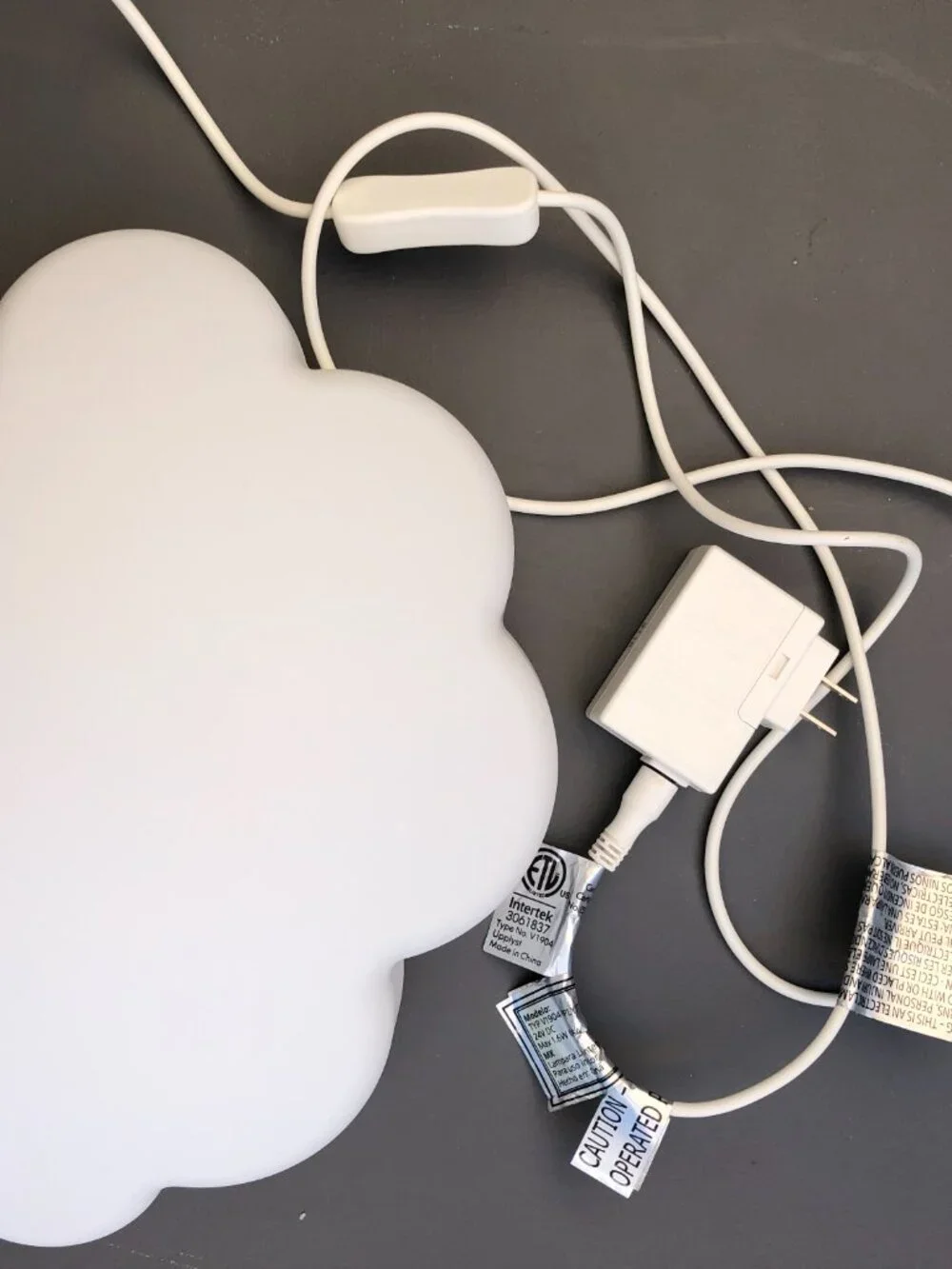 IKEA - UPPLYST LED wall lamp, cloud white